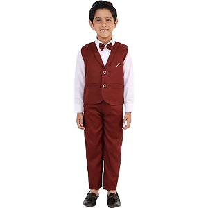 fourfolds boy39s 3-piece suit fc045