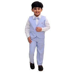 fourfolds boy39s 3-piece suit fc045