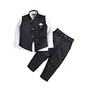 FOURFOLDS Boy's 3-Piece Suit Set_FC079