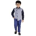 FOURFOLDS Boy39s 3-Piece Suit