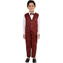 FOURFOLDS Boy's 3-Piece Suit (FC045)