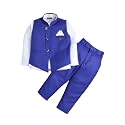 FOURFOLDS Boy's 3-Piece Suit Set_FC079