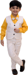 fourfolds boys partyfestive dress shirt trouser waistcoat