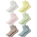 Fourluoo 6 Pair Kid Slouch Sock Knee High Socks