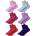 Fourluoo 6 Pair Kid Slouch Sock Knee High Socks