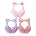 Fourluoo Winter Earmuff for Kid