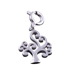 fourseven tree of life charm pendant - fits in bracelets chains and necklace - 925 sterling silver jewellery for men and women best gift for himher valentines day gifts