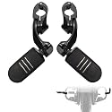 FOVPLUE 1.25" Highway Footpegs for Harley Touring Softail CVO Dyna Trike