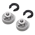 FOVPLUE Fender Seat Nut Kit, for Harley 1997-2019 Softail, FLT Touring