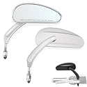 FOVPLUE Handlebar Mount Mirrors for Harley Models,for Dyna Touring 82-26
