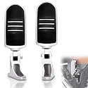 FOVPLUE Passenger Footpegs w/Mount Kit,Passenger Mini Footboard for Harley