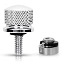 FOVPLUE 1/4″-20 Thread Seat Bolt/Screw and Nut Kit for Harley FLT Touring