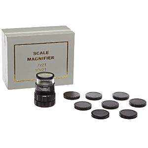 fowler 52-664-009 pocket optical comparators 10x magnification