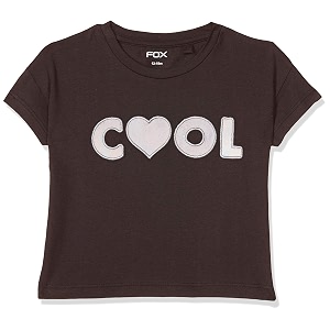 Fox Baby-Girls Regular Fit T-Shirt