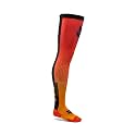 Fox Racing Men's Flexair Motocross Dirt Bike Fracture Knee Brace Sock, Tangerine, Medium