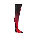 Fox Racing Men's Flexair Motocross Dirt Bike Fracture Knee Brace Sock, Fluorescent Red, Large