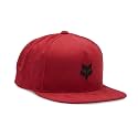 Fox Racing Fox Head Snapback HAT, Flame RED, One Size