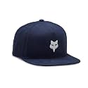 Fox Racing Fox Head Snapback HAT, Midnight, One Size