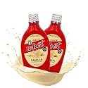 FOX'S U-BET Vanilla Syrup, Brooklyn Original, Kosher, 20 oz, 2-Pack