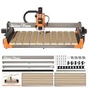 FoxAlien 3S 8040 X-axis Extension Kit with T-slot Hybrid Spoilboard Work Table for Masuter 3S CNC Router Machine, for Large Engraving Carving Projects (Extend X-axis to 32 inches)