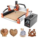 FoxAlien CNC Router Machine XE-PRO with Ball Screws and 400W Spindle