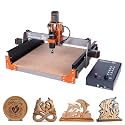 FoxAlien Masuter 3S CNC Router Machine with Closed-Loop Stepper Motors