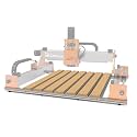 FoxAlien T-slot Hybrid Spoilboard Work Table for XE-Ultra Core CNC Machine