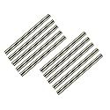 FOXBC 3-1/4 Inch Industrial Carbide Hand Planer Blades for Craftsman CMEW300, Milwaukee M18, Makita, DeWalt, Bosch, Wen, Ryobi and Most 3-1/4 Planer (10 Pack)