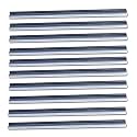 FOXBC 3-1/4 Inch Planer Blades, 10 Pack 82mm Planer Blades Replacement for Bosch, Makita, DeWalt, Wen 6530, Ryobi, Craftsman and More 3-1/4 Hand Portable Planers (HSS)
