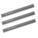 FOXBC 6-1/8 Inch Jointer Planer Knives Blades for Ridgid JP0610,Delta 37-190 37-195, Craftsman 21705 922995, Jet JJ-6CS, Powermatic Jointers - Set of 3