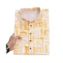 FOXDX Men39s Cotton Kurta Ethnic Printed Kurta