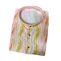 FOXDX Men39s Cotton Kurta Ethnic Printed Kurta