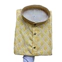 FOXDX Men39s Cotton Kurta Ethnic Printed Kurta