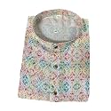 FOXDX Men39s Cotton Kurta Ethnic Printed Kurta