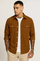 FOXEY Men Slim Fit Solid Slim Collar