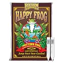 FoxFarm Happy Frog Potting Soil with 2 Plant Tags, 2 cu ft