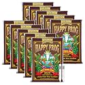 FoxFarm Happy Frog Potting Soil with 2 Plant Tags, 2 cu ft (10 Pack)