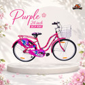 FOXGLOVE PURPLE MISSBIRD 24 INCH CYCLE FOR