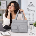 FOXIFY Women Grey Shoulder Bag
