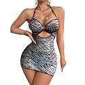 Foxiny Sexy Lingerie Dress Women Ruched Bodycon Outfit