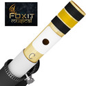 Foxit Musical Right Handed C Natural | Tuned With Tanpura A=440Hz | PVC Fiber Flute Fiber Flute (48 cm)