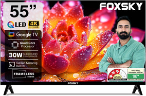 Foxsky 139.7 cm 55 inch QLED Ultra