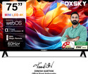 Foxsky 190.5 cm 75 inch Ultra HD