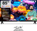 Foxsky 215 cm 85 inch Ultra HD