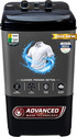 FOXSKY 8.5 kg Semi Automatic Top Load