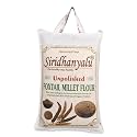 Foxtail Millet Flour (Unpolished & Organic) | Gluten Free Kangni/Thinai/Foxtail Millet Atta ( Powder ) For Healthy Life Style | Foxtail Millet Flour For Weight Management Online New Tech Rock-Hard Vacuumed Pack