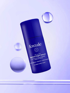foxtale 015 retinol anti aging serum  reduces wrinkles