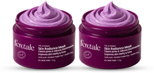 Foxtale De-Tan Face Mask for Instant Tan