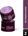 Foxtale De-Tan Face Mask for Instant Tan Removal|Brightening and Glowing Skin|Pack of 2