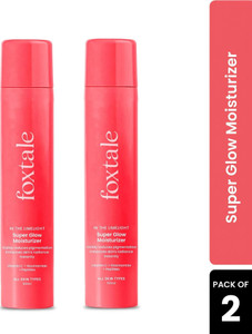 foxtale super glow moisturiser with 4 vitc-niacinamide complex for brighter skin